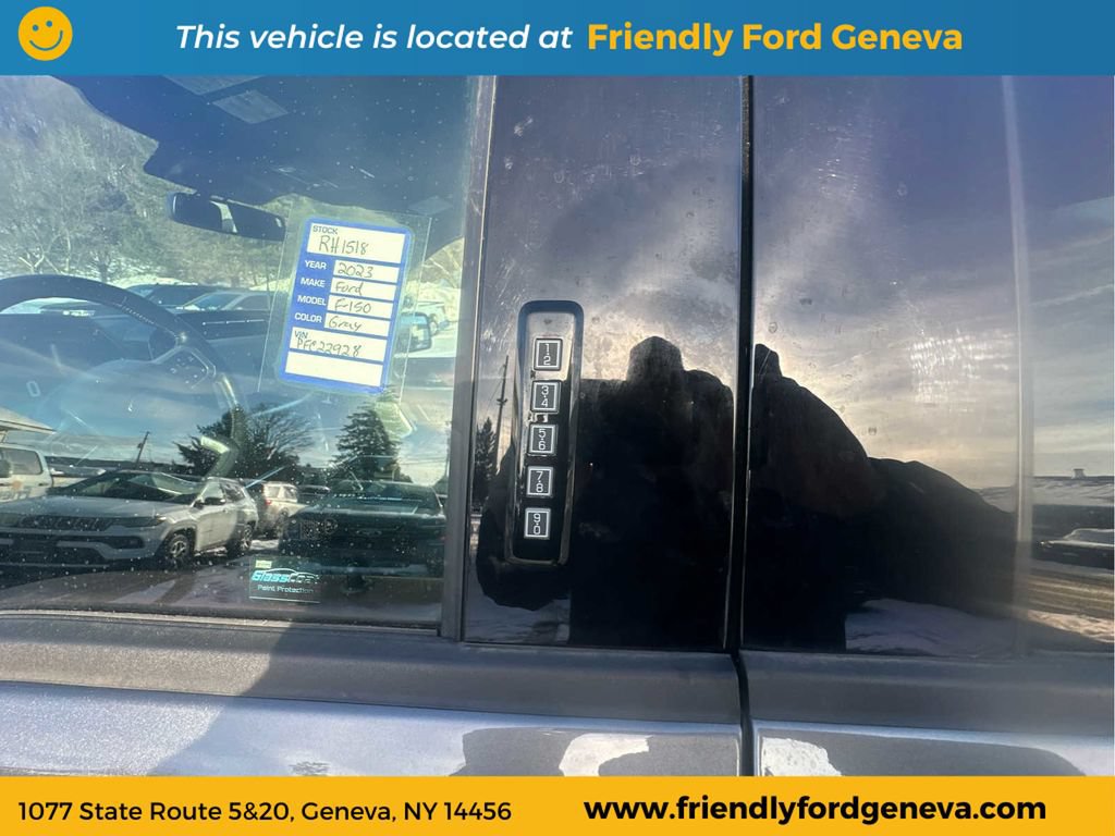 Used 2023 Ford F150 Lariat w/ Equipment Group 502A High AWD/4WD image 24