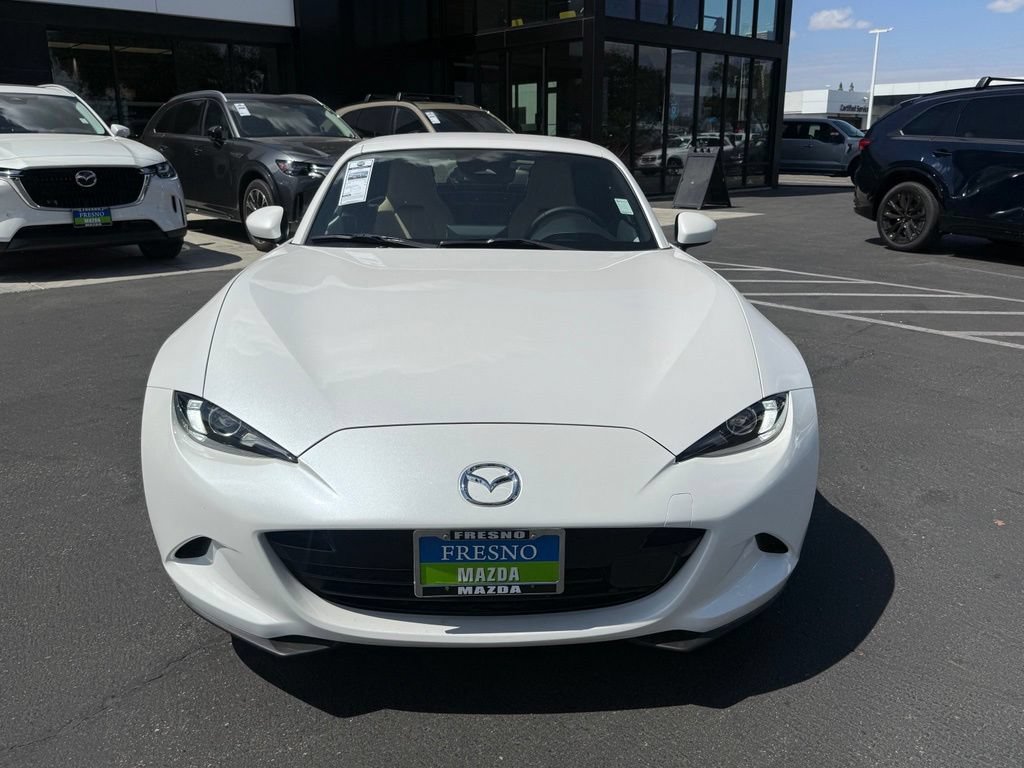New 2026 MAZDA MX-5 Miata RF Grand Touring RWD image 2
