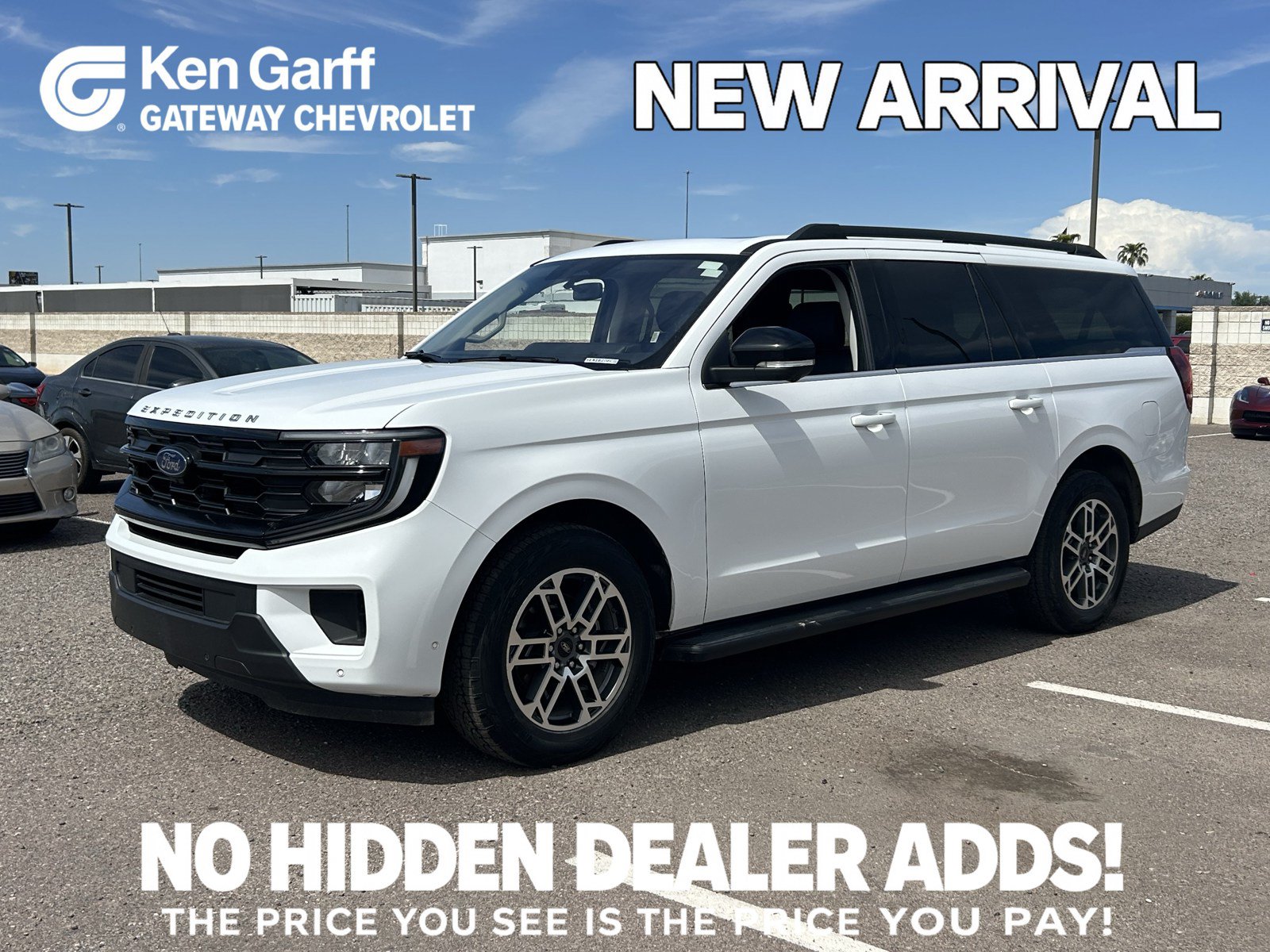 Used 2025 Ford Expedition Max Active