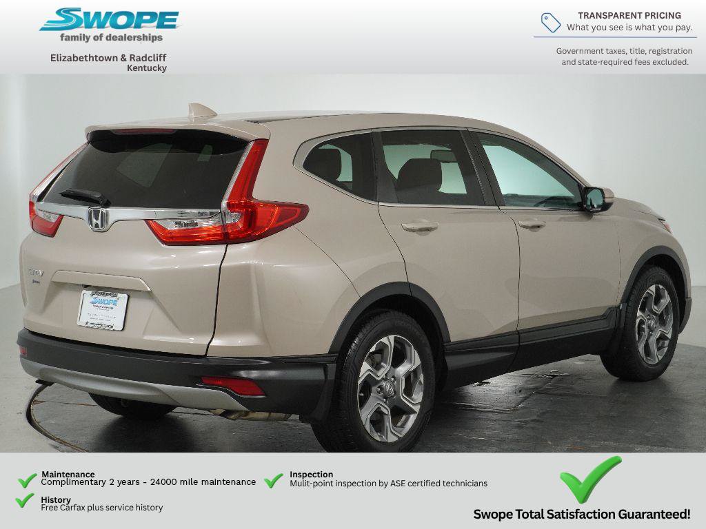 Used 2019 Honda CR-V EX-L image 3