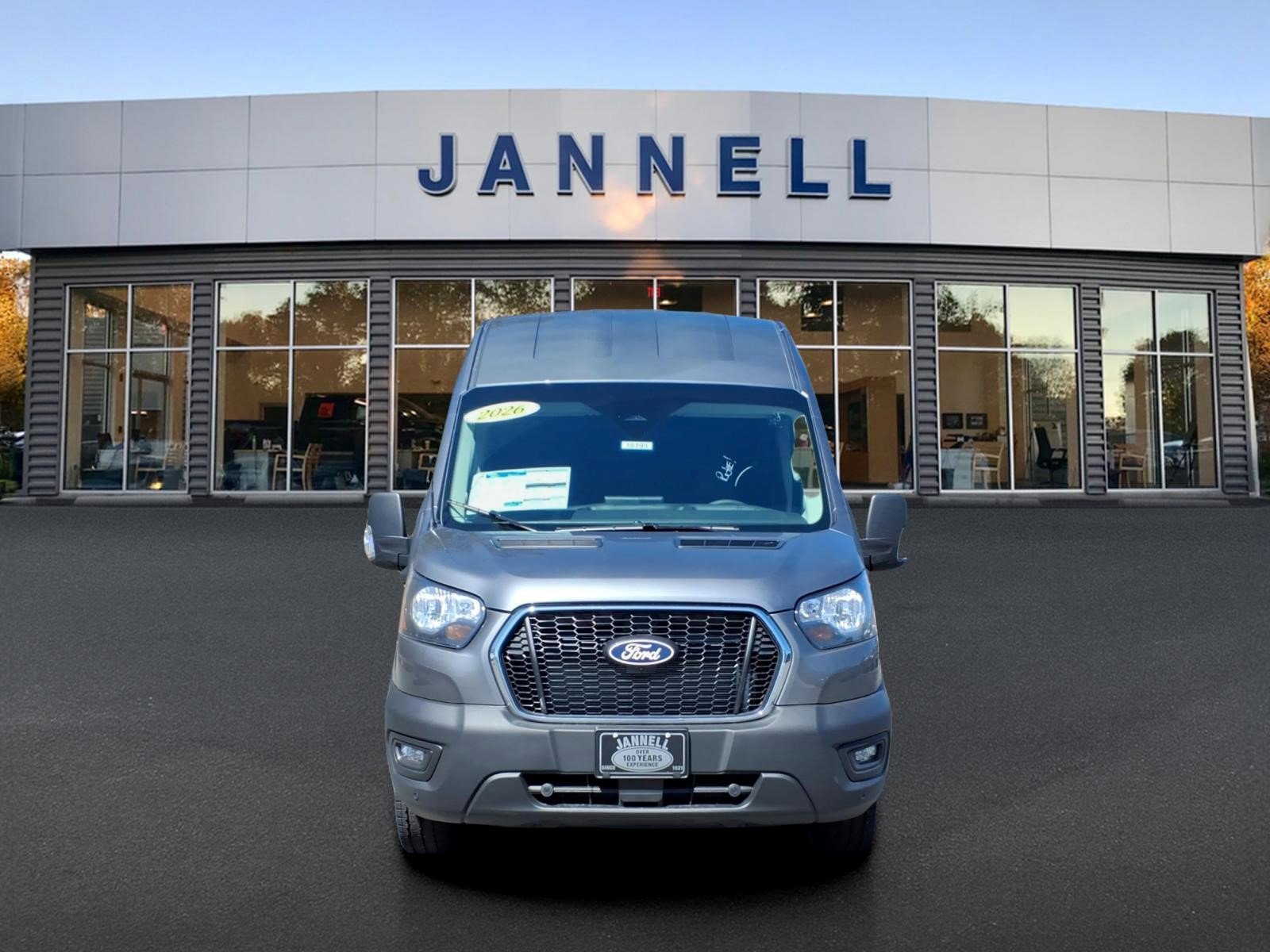 New 2026 Ford Transit 350 148 High Roof Extended image 2