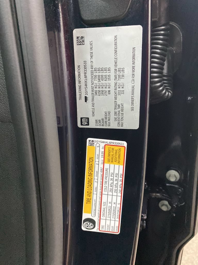 Certified 2023 Cadillac Escalade ESV Premium Luxury AWD/4WD image 36