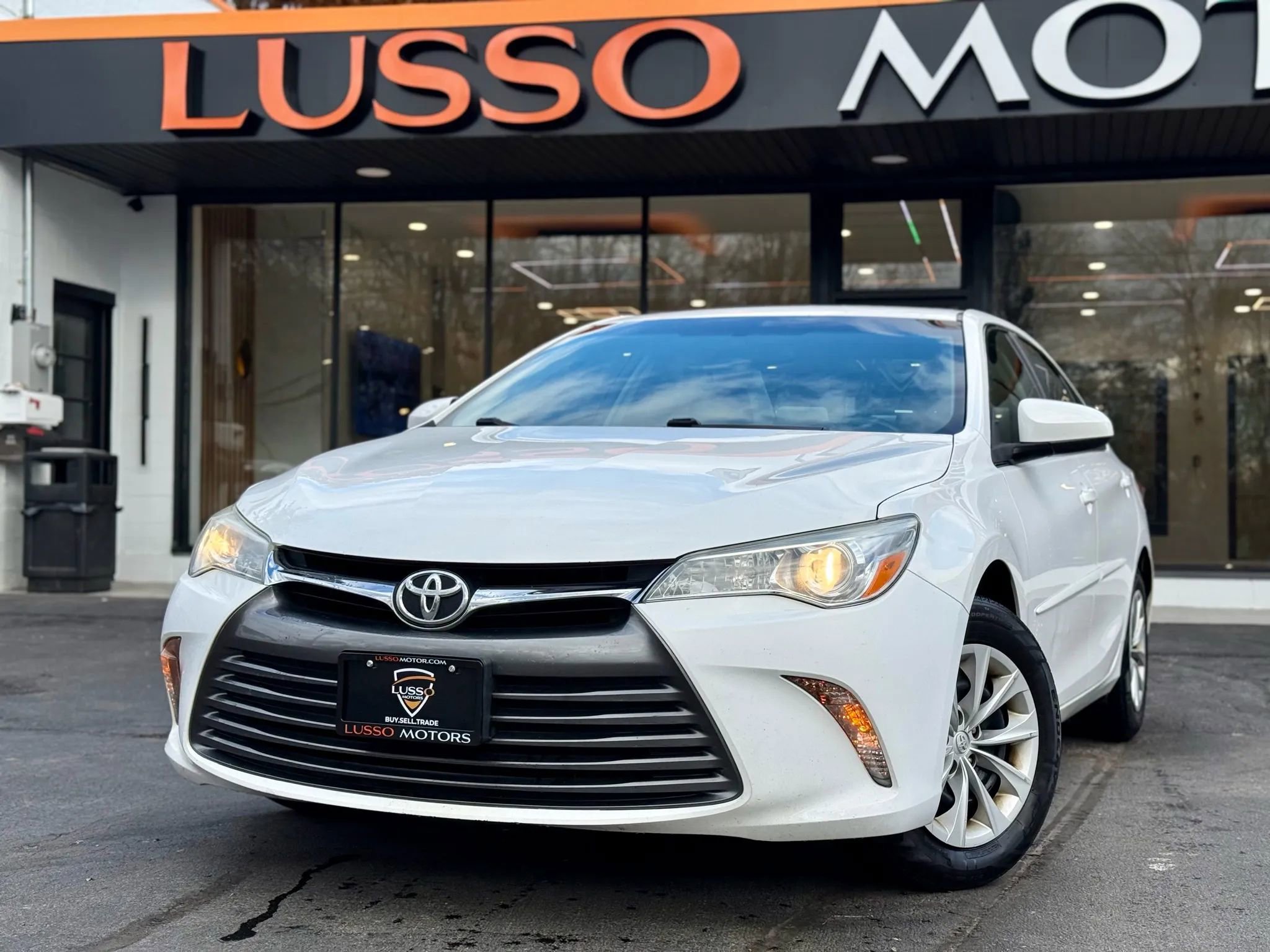 Used 2016 Toyota Camry LE