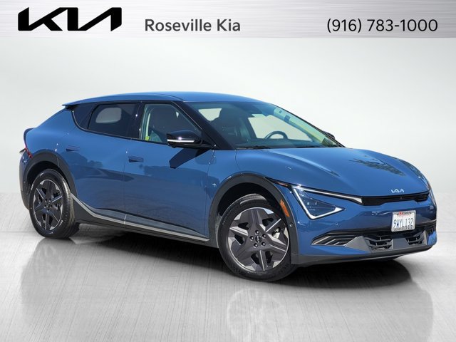 Certified 2025 Kia EV6 Light w/ Light LR Technology Package RWD image 1