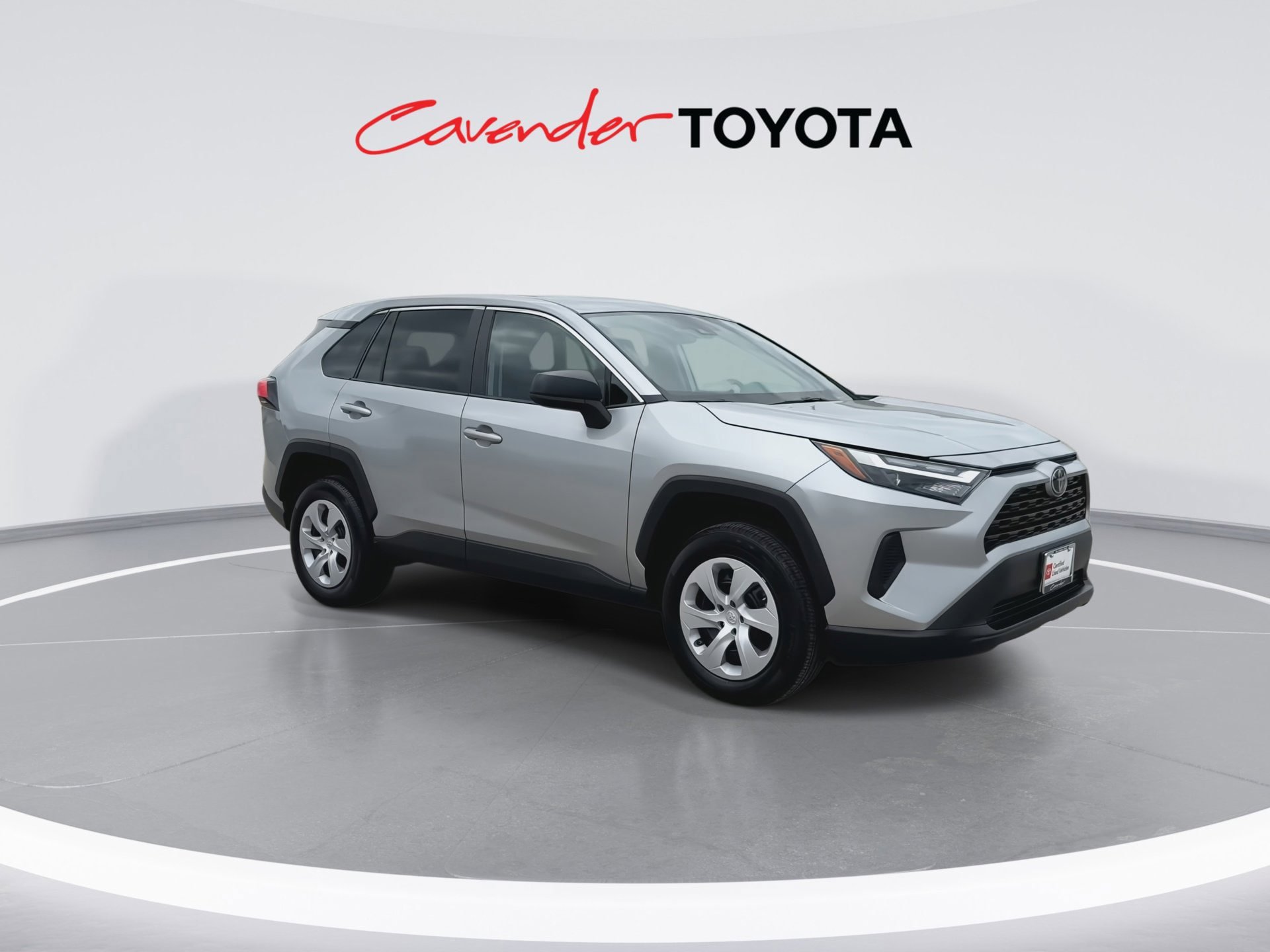 Certified 2025 Toyota RAV4 LE FWD image 2