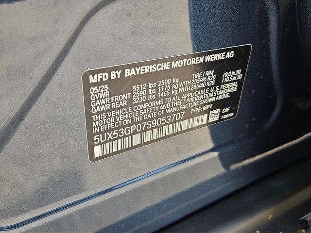 Certified 2025 BMW X3 xDrive30i w/ Premium Package image 19