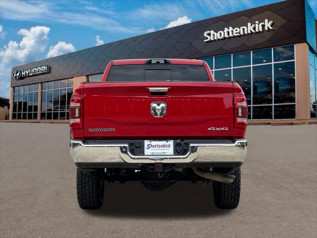 Used 2022 RAM 2500 Laramie AWD/4WD image 8