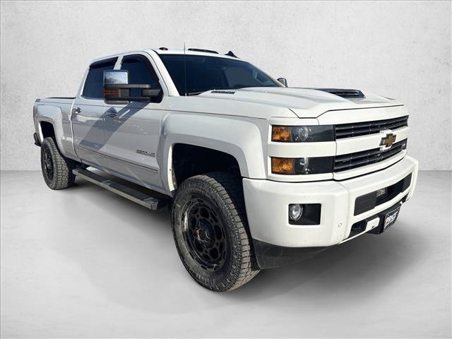 Used 2017 Chevrolet Silverado 2500 LTZ w/ Duramax Plus Package AWD/4WD image 7