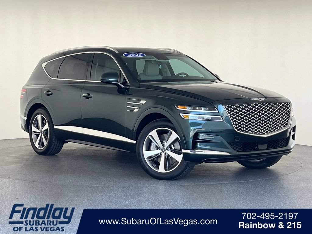 Used 2021 Genesis GV80 3.5T Advanced +