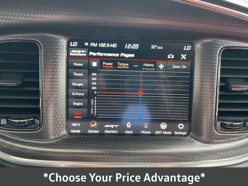 Used 2022 Dodge Charger SRT Hellcat w/ Harman/Kardon Audio Group image 81