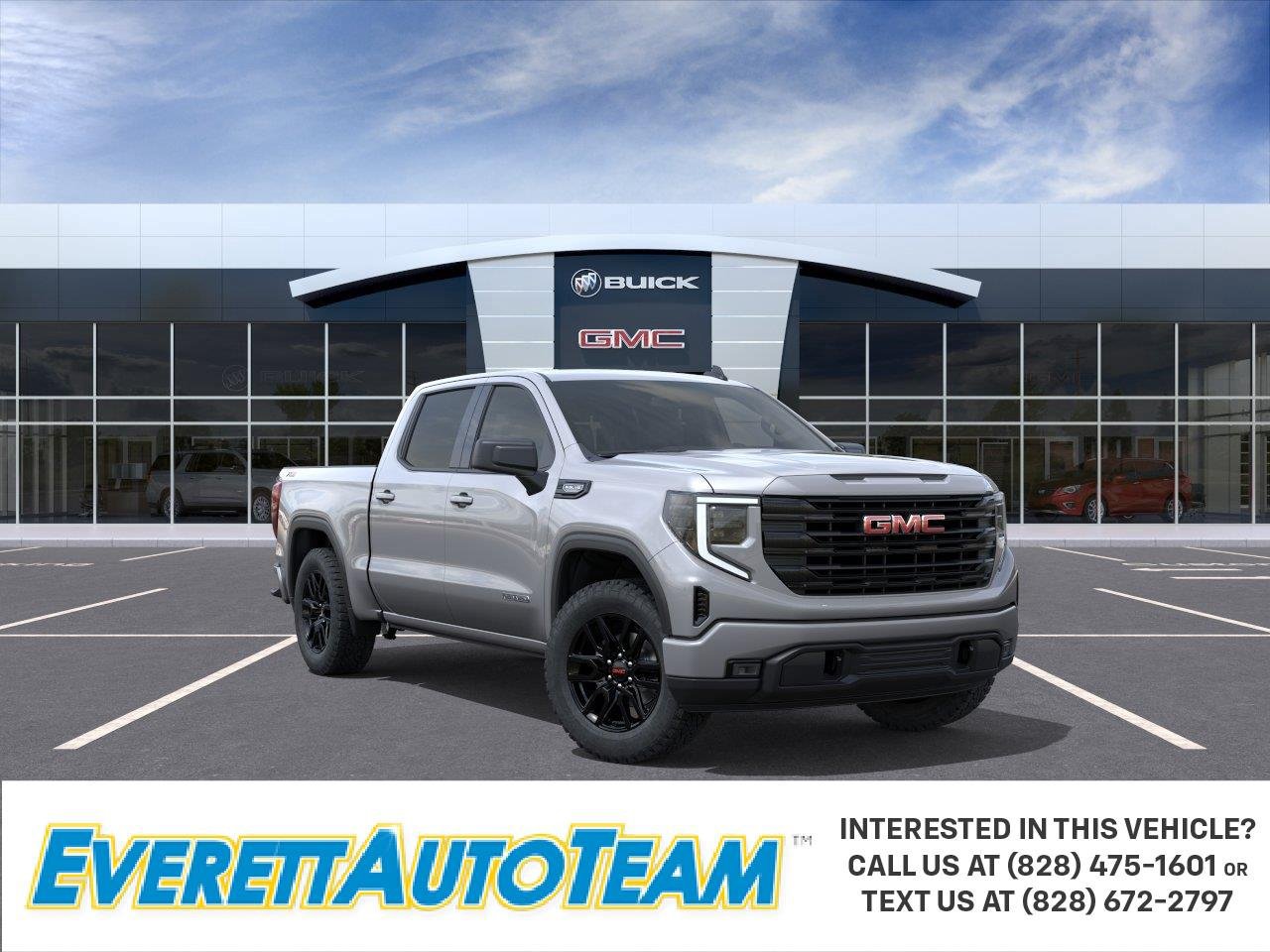 New 2026 GMC Sierra 1500 Elevation w/ Preferred Package
