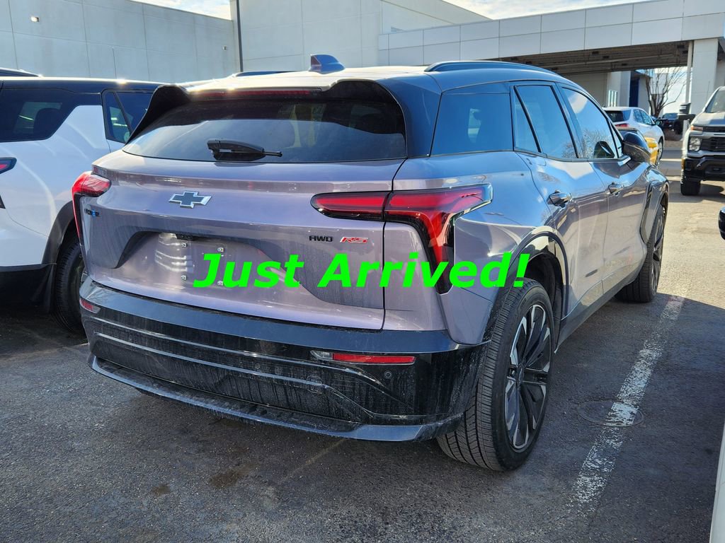 Used 2024 Chevrolet Blazer EV RS AWD/4WD image 3