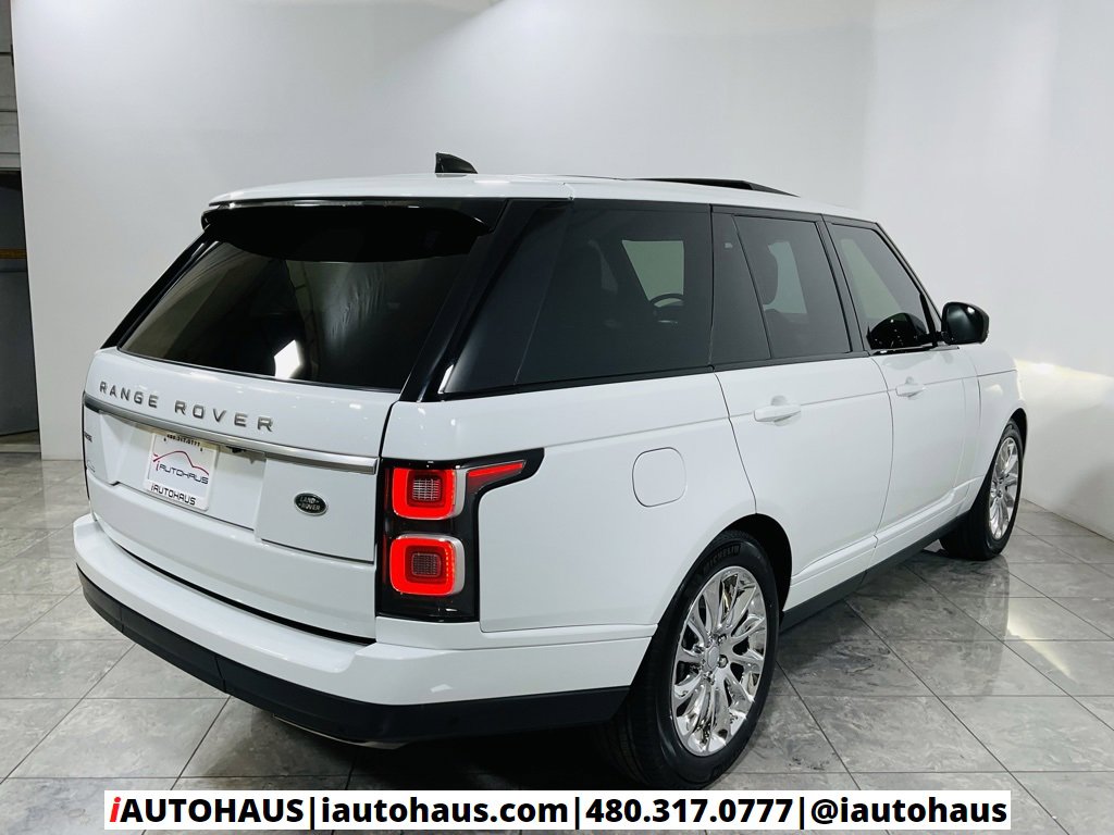 Used 2018 Land Rover Range Rover HSE image 7