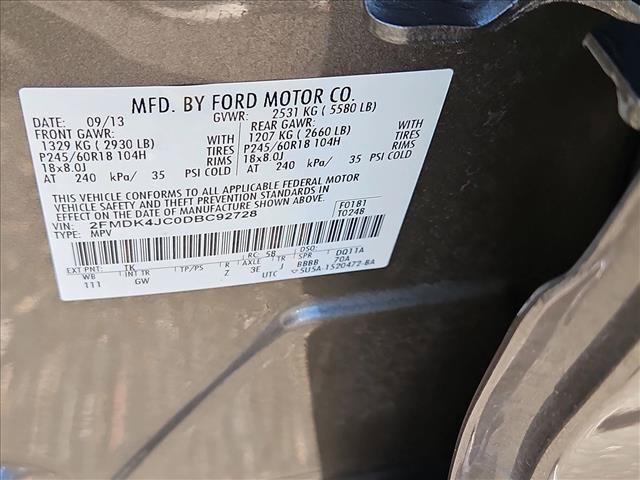 Used 2013 Ford Edge SEL AWD/4WD image 24