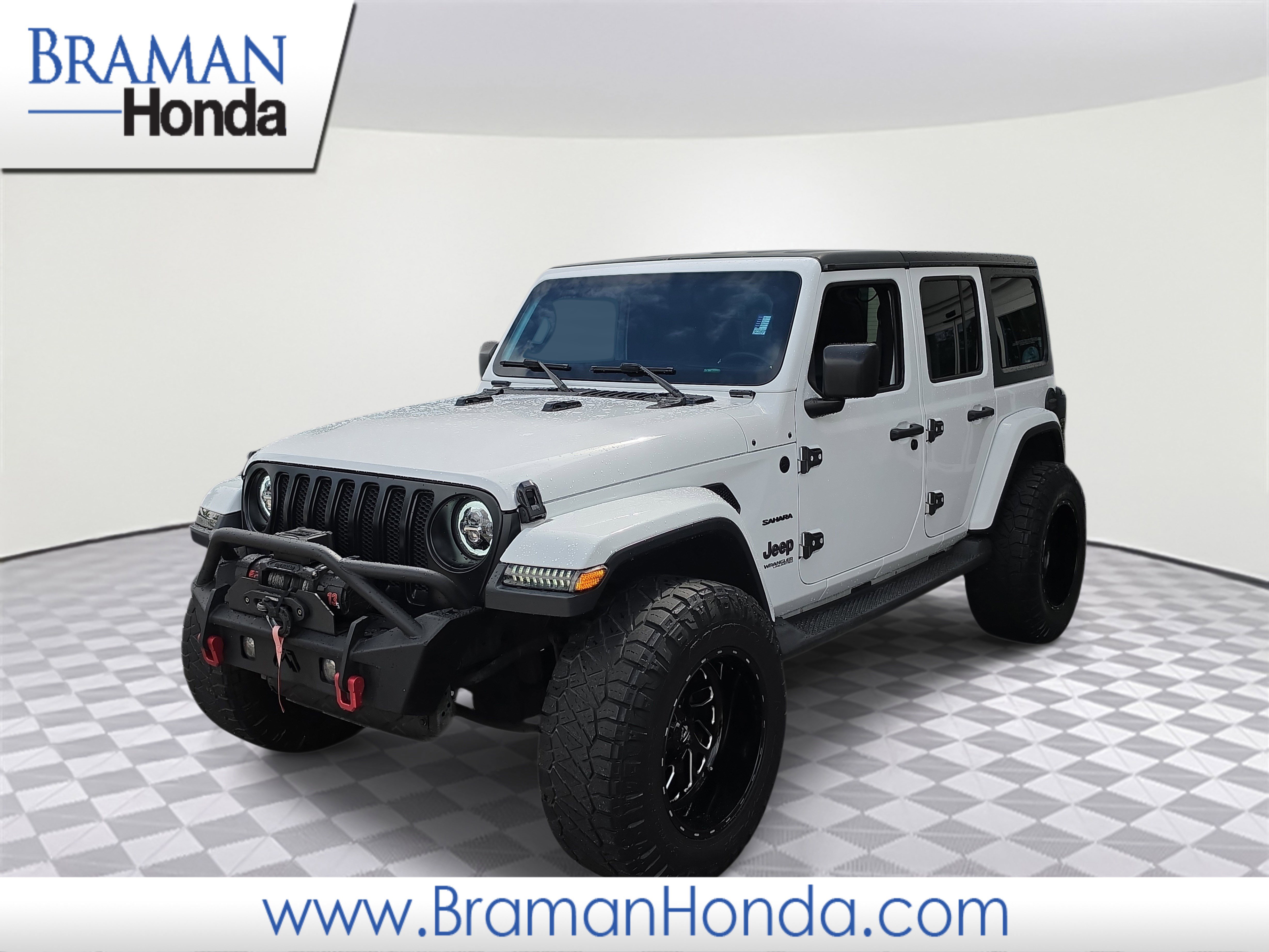 Used 2019 Jeep Wrangler Unlimited Sahara