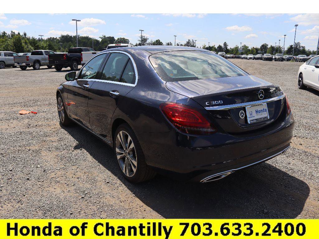 Used 2021 Mercedes-Benz C 300 C300 4MATIC image 5