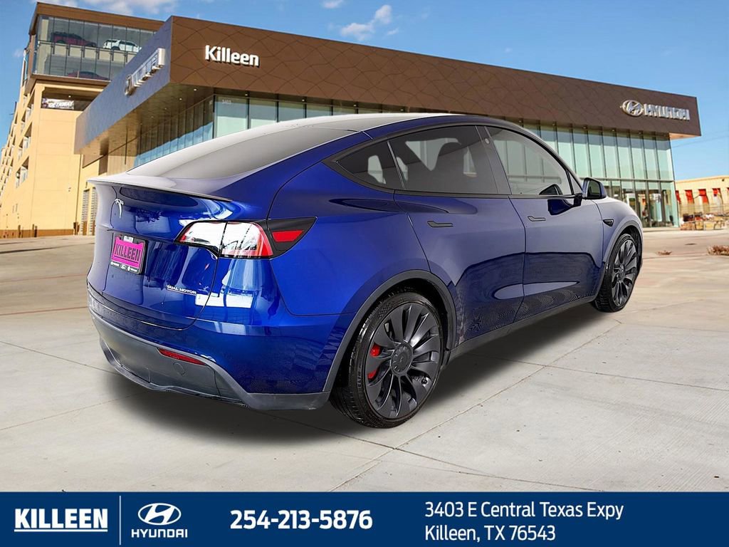Used 2023 Tesla Model Y Performance image 9