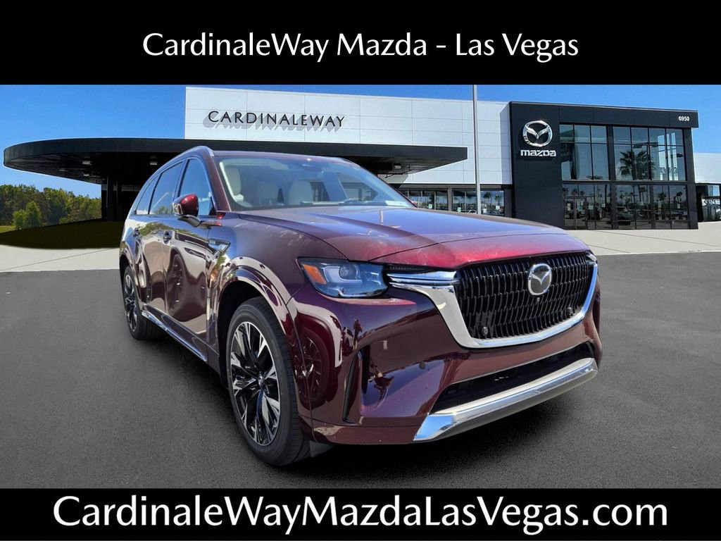 New 2026 MAZDA CX-90 3.3 Turbo S w/ Premium Plus AWD/4WD image 1