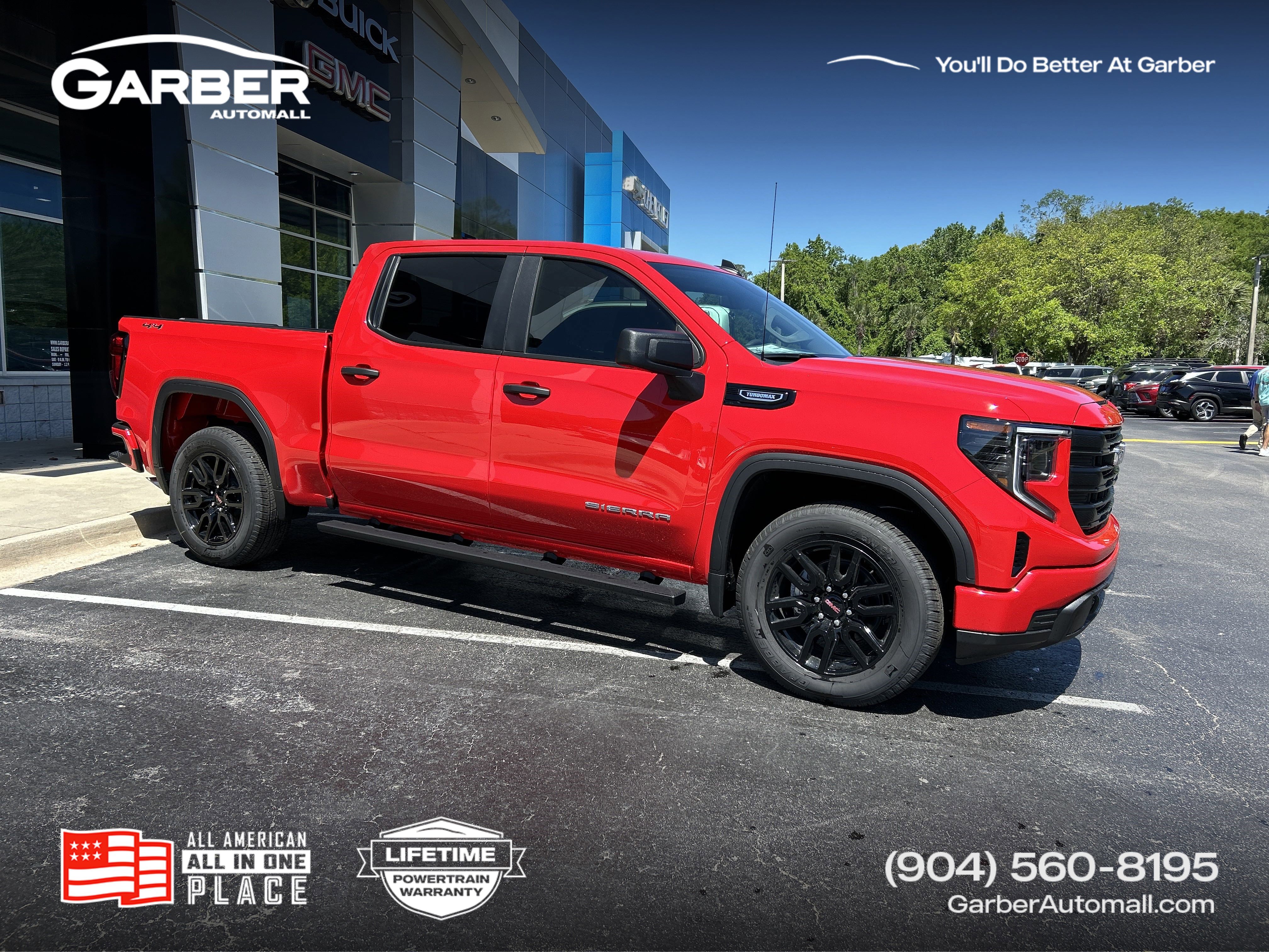 New 2025 GMC Sierra 1500 Pro w/ Graphite Edition image 1