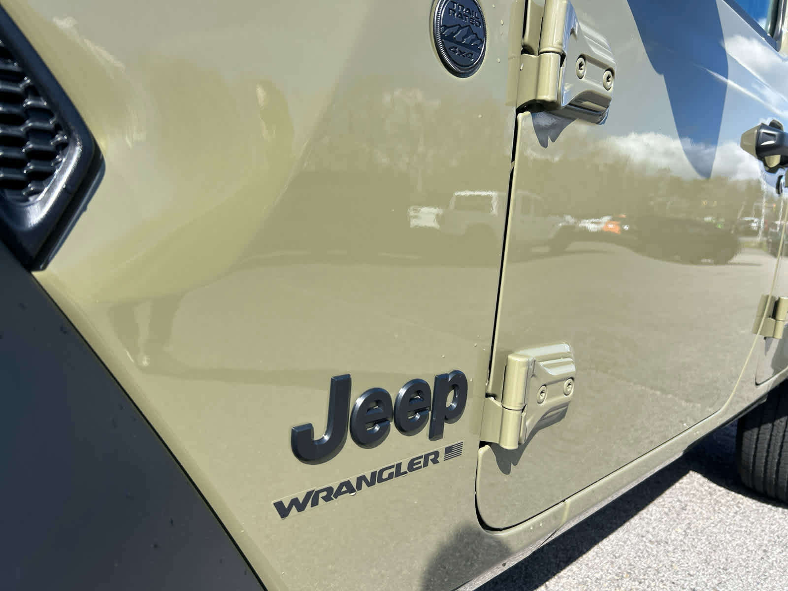 Used 2026 Jeep Wrangler Sport S image 15