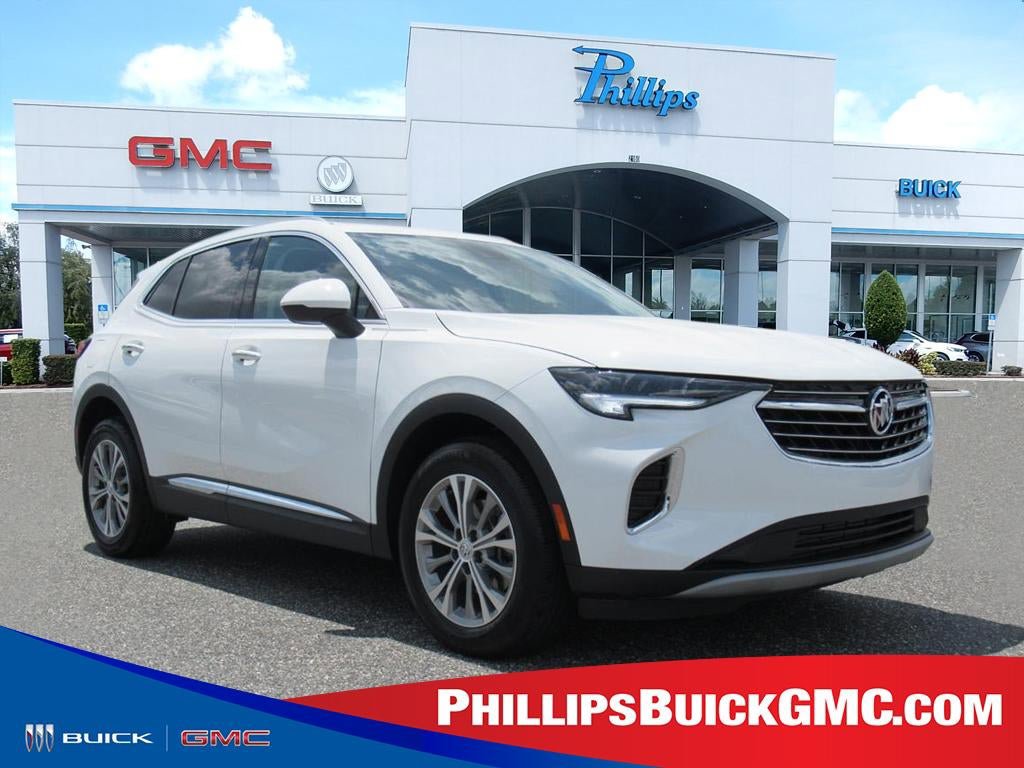 Used 2023 Buick Envision Preferred AWD/4WD image 1