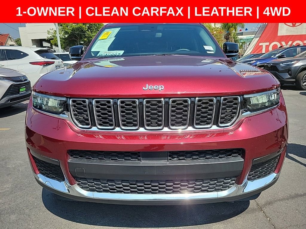 Used 2022 Jeep Grand Cherokee L Limited AWD/4WD image 3