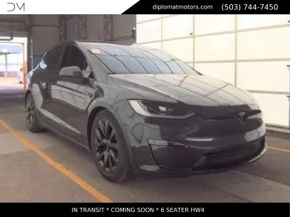 Used 2025 Tesla Model X AWD/4WD image 4