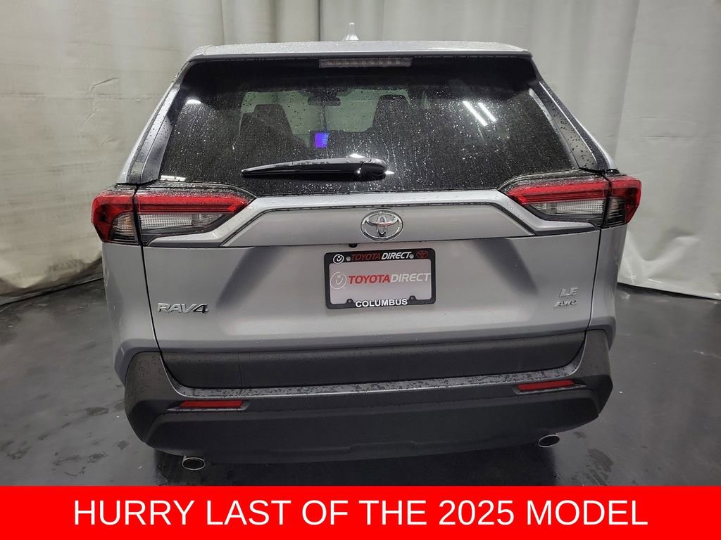 New 2025 Toyota RAV4 LE image 9