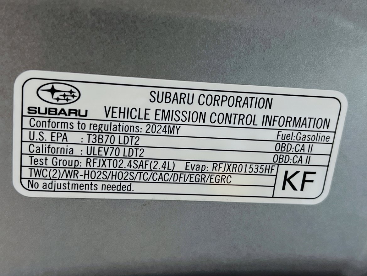 Used 2024 Subaru Ascent Premium w/ Convenience Package AWD/4WD image 21