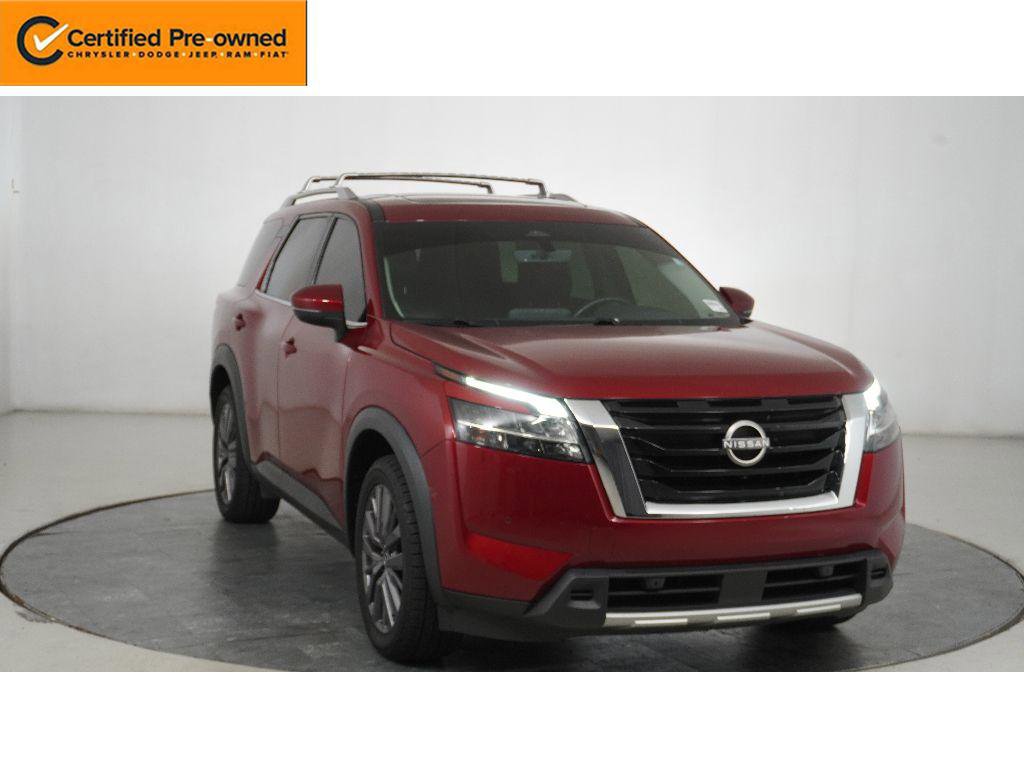Used 2023 Nissan Pathfinder SL w/ SL Premium Package