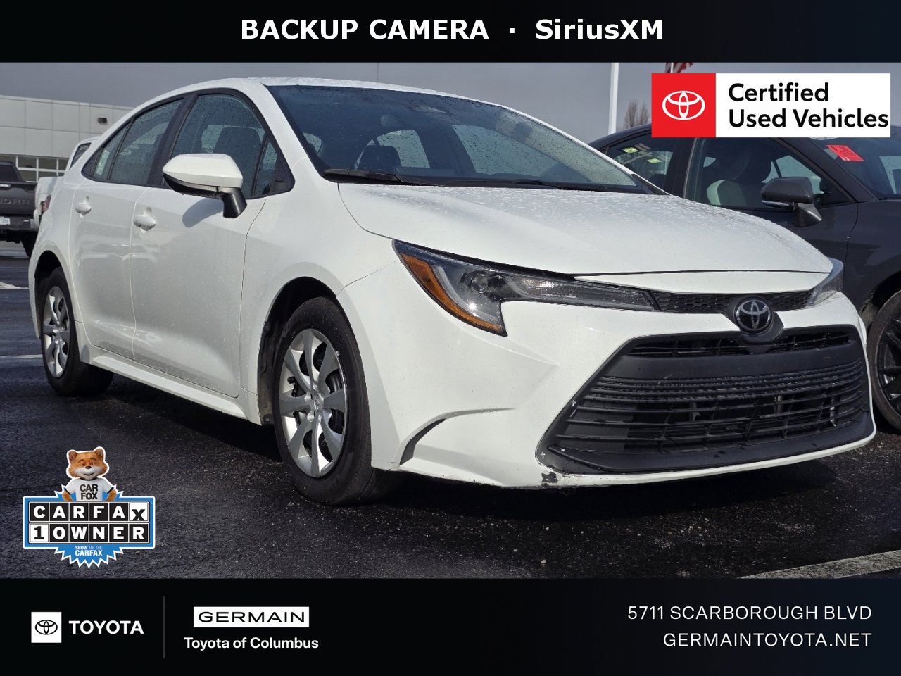 Certified 2024 Toyota Corolla LE