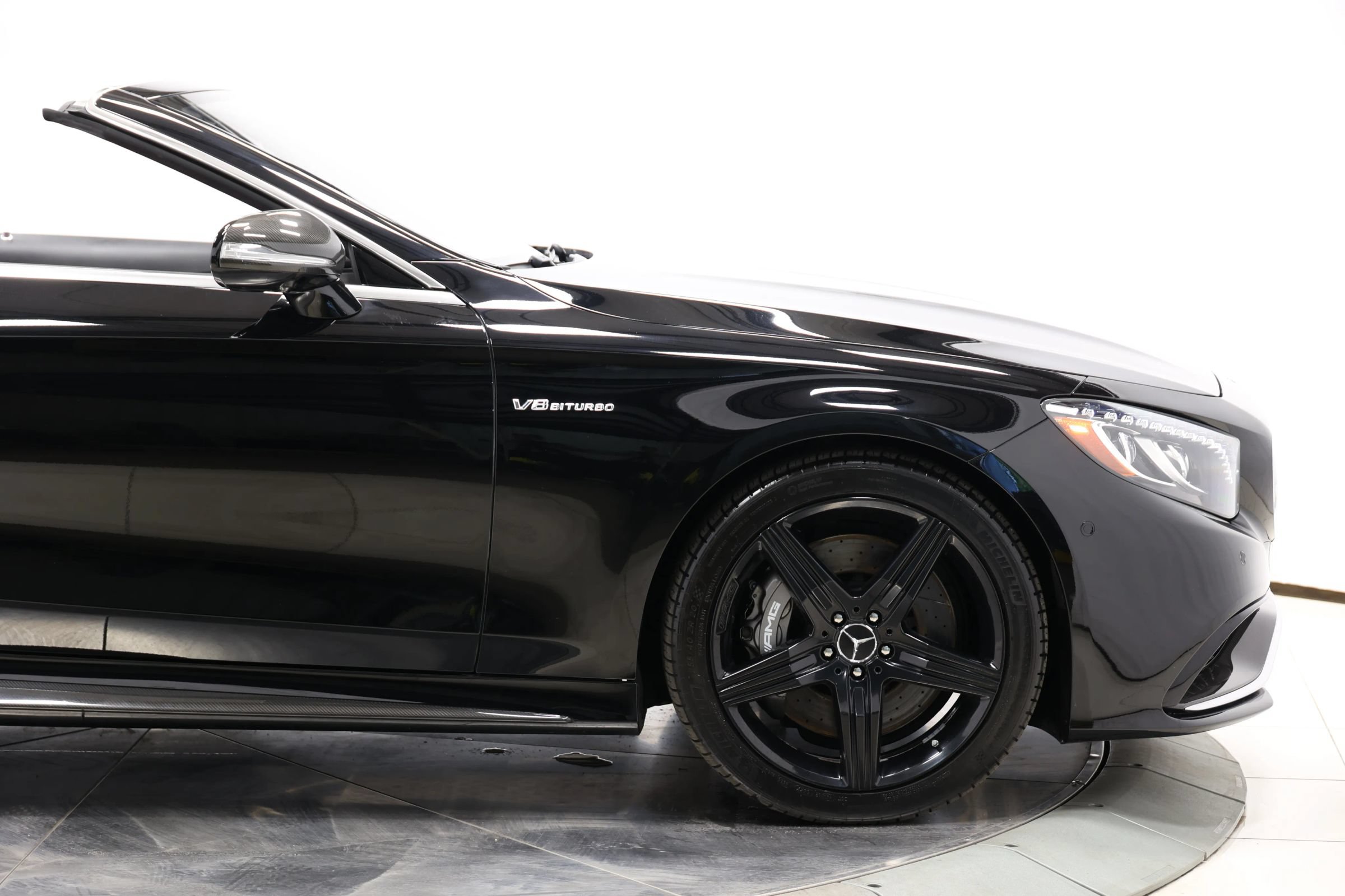 Used 2017 Mercedes-Benz S 63 AMG 4MATIC Cabriolet w/ Carbon Fiber Package image 70