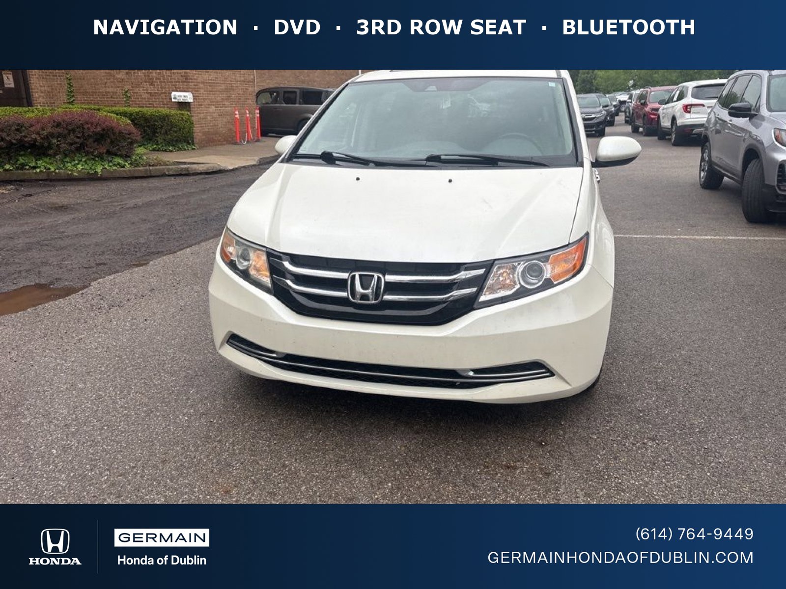 Used 2014 Honda Odyssey EX-L
