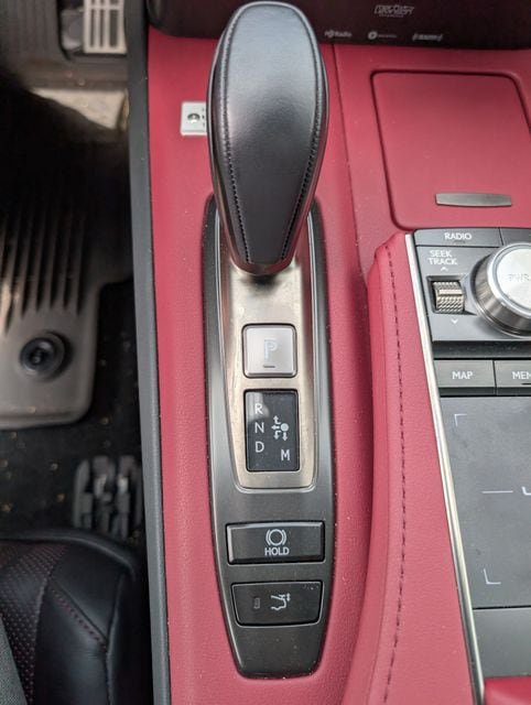 Certified 2022 Lexus LC 500 Coupe w/ Inspiration Series RWD image 10