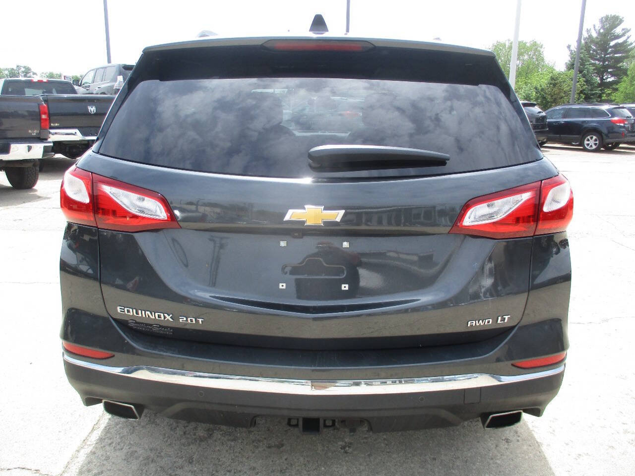 Used 2020 Chevrolet Equinox LT AWD/4WD image 5