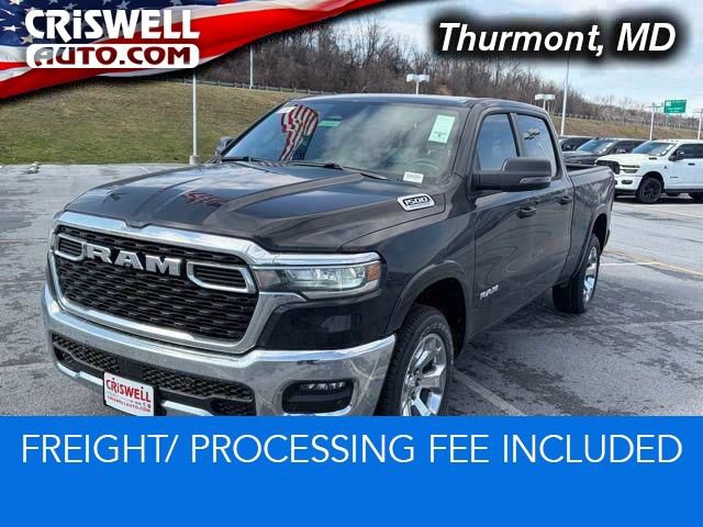 New 2026 RAM 1500 Big Horn AWD/4WD image 1