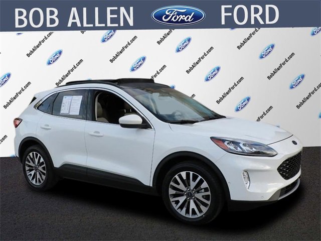 Used 2021 Ford Escape Titanium