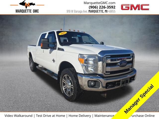 Used 2015 Ford F350 Lariat