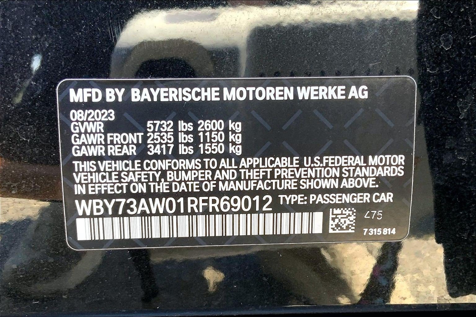 Used 2024 BMW i4 eDrive40 w/ Premium Package RWD image 31