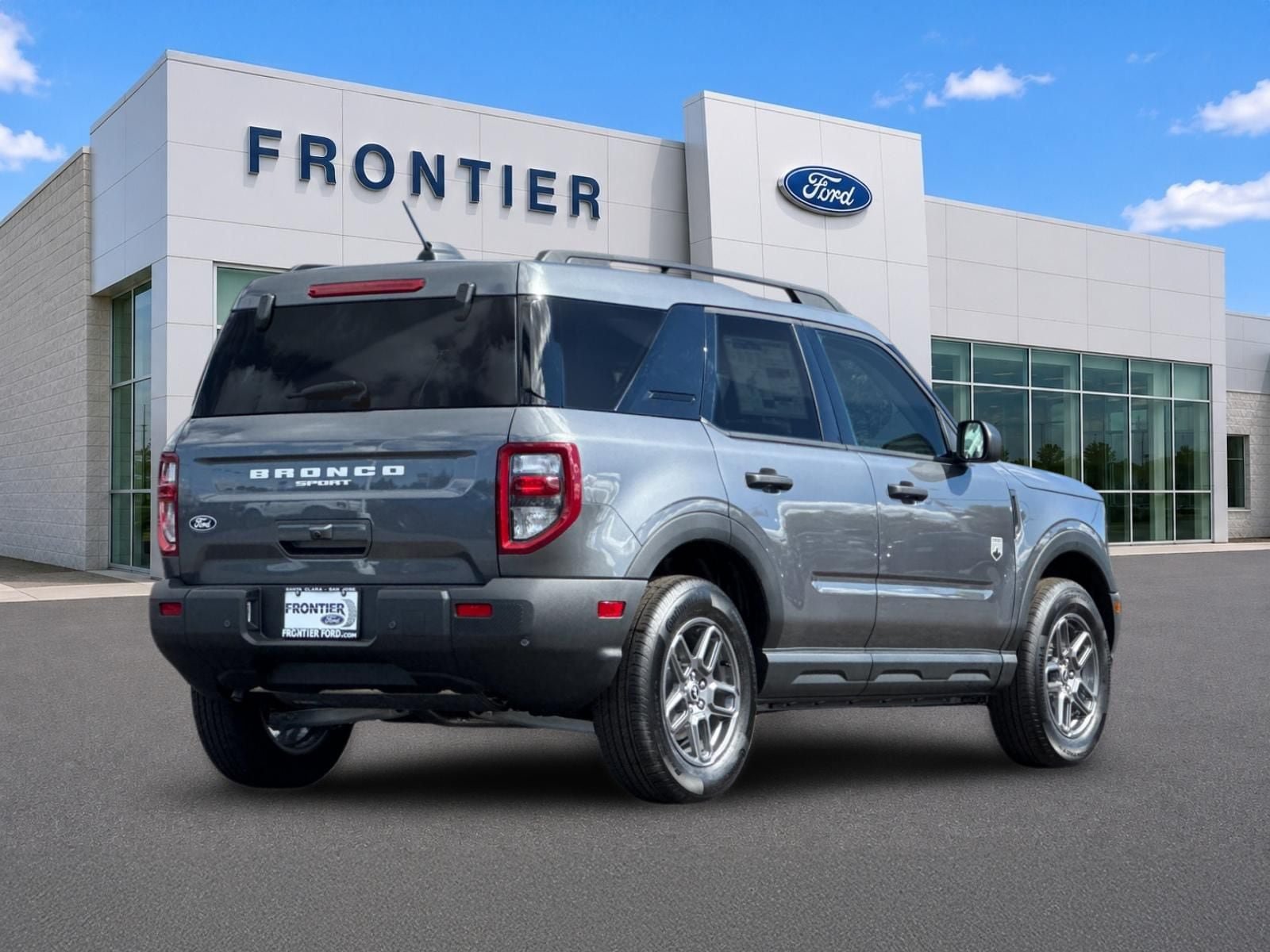 New 2026 Ford Bronco Sport Big Bend AWD/4WD image 3