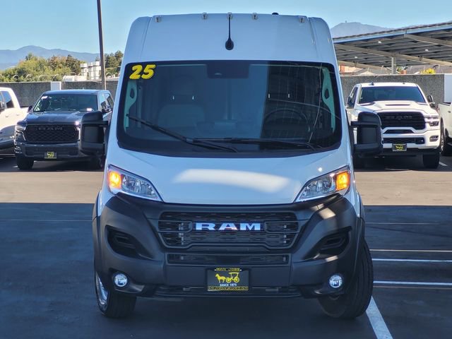 Used 2025 RAM ProMaster 2500 w/ Crew Van Package FWD image 2