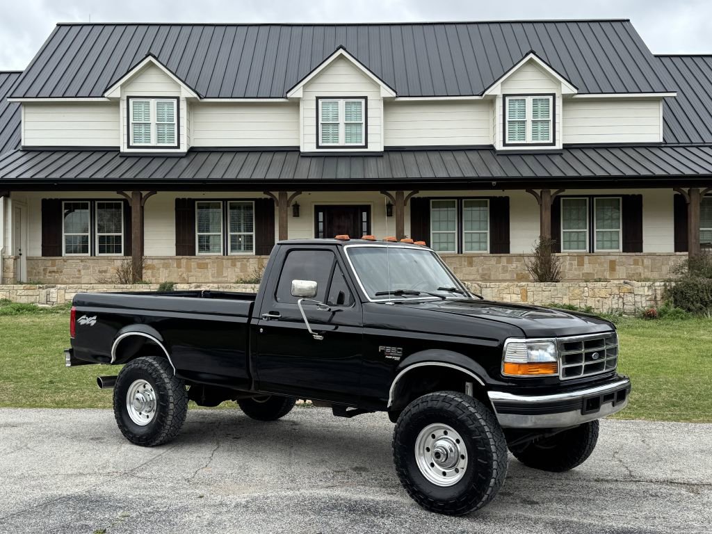 Used 1997 Ford F350 4x4 Regular Cab