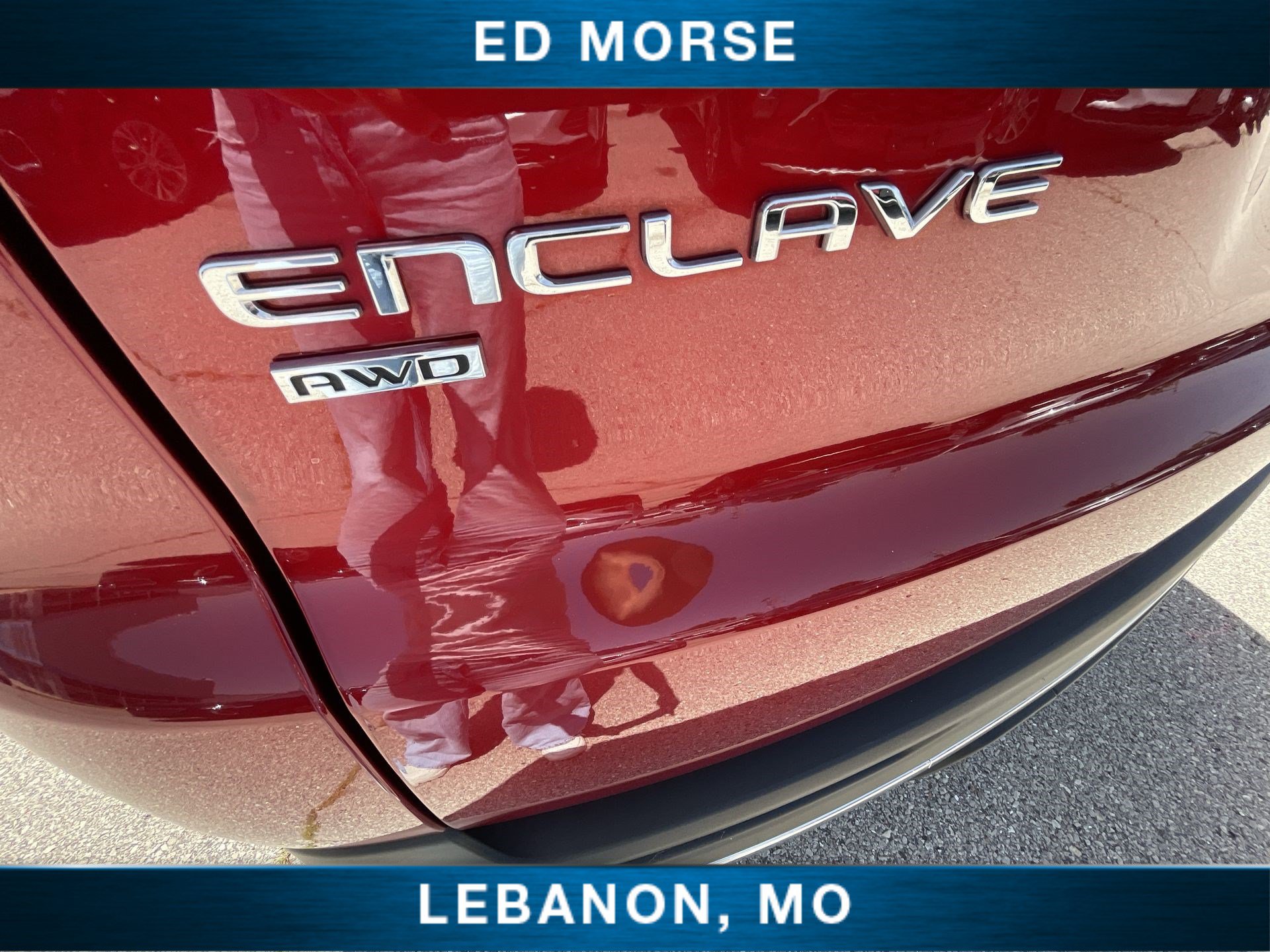 Certified 2026 Buick Enclave Sport Touring AWD/4WD image 30