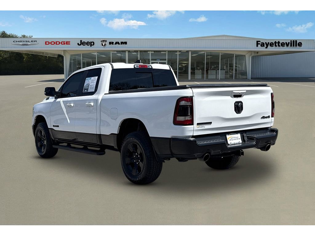 Used 2022 RAM 1500 Big Horn w/ Back Country Package image 5