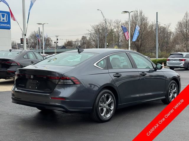 Certified 2024 Honda Accord EX image 3