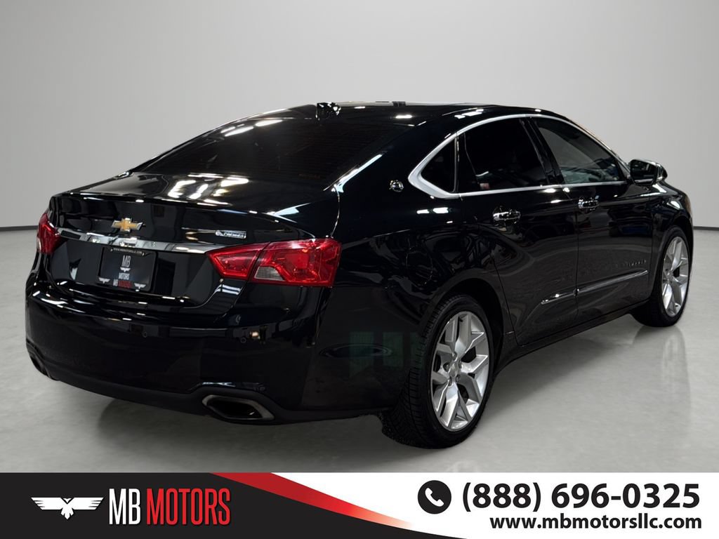 Used 2018 Chevrolet Impala Premier FWD image 4