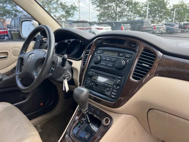 Used 2002 Toyota Highlander Limited w/ Leather Trim Pkg FWD image 28