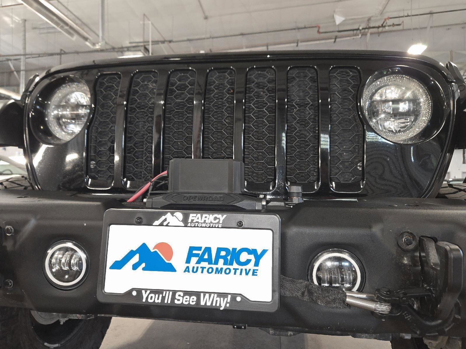 Used 2021 Jeep Gladiator Willys AWD/4WD image 46