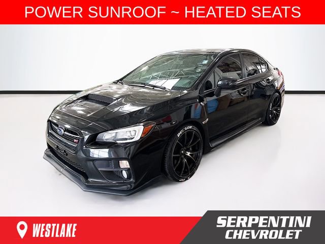 Used 2016 Subaru WRX STI Limited image 1