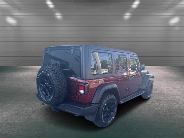 Used 2021 Jeep Wrangler Unlimited Willys image 5